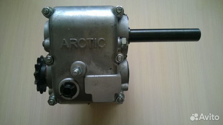 Редуктор реверса на Мотобуксировщик