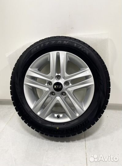 Новые Kia Ceed, Bridgestone Blizzak VRX 205/55 R16