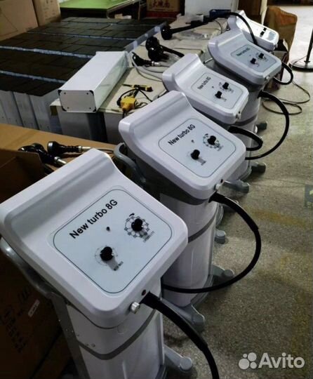 Аппарат вибромассажа g8 +вакуум