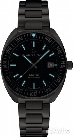 Часы Certina DS Action Diver Powermatic 80 C024.60