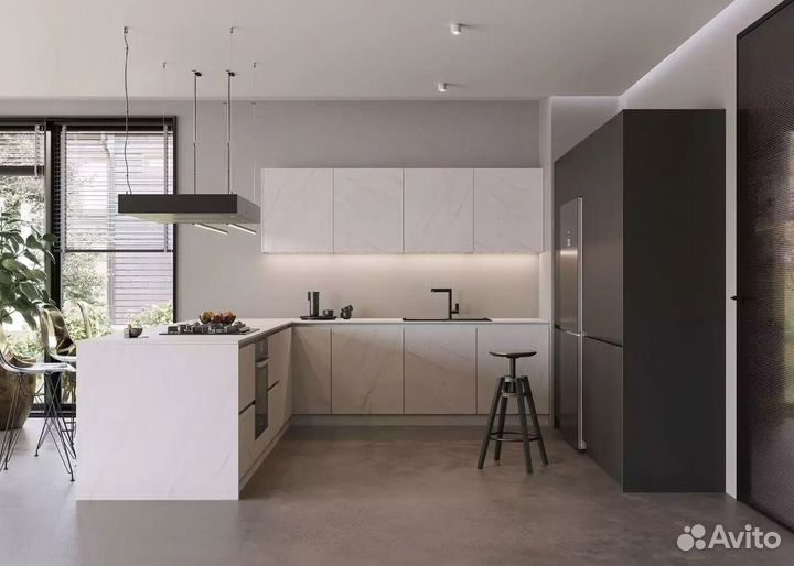 Кухня под потолок в рассрочку