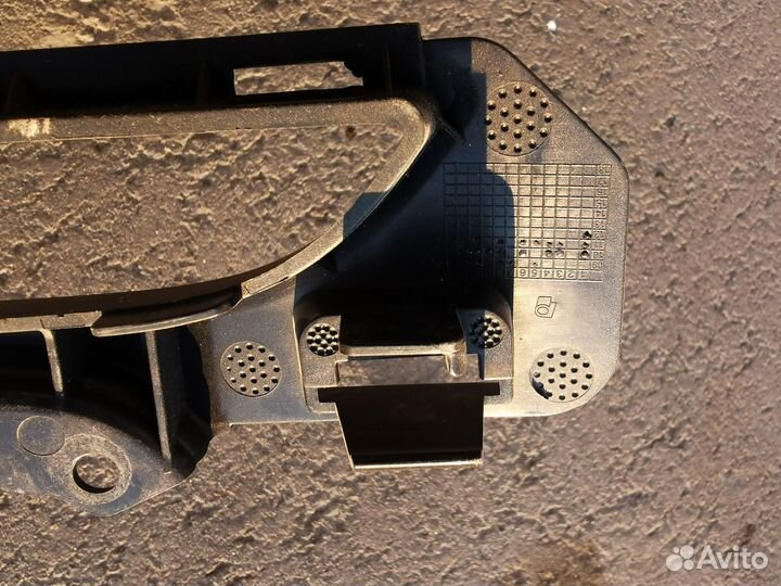 Решётка бампера Audi A7 2010-2014