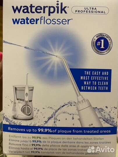 Ирригатор waterpik flosser