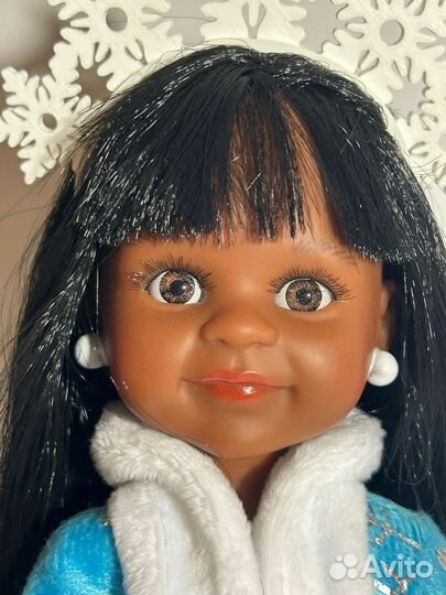 Кукла паола рейна paola reina Клео с сережками