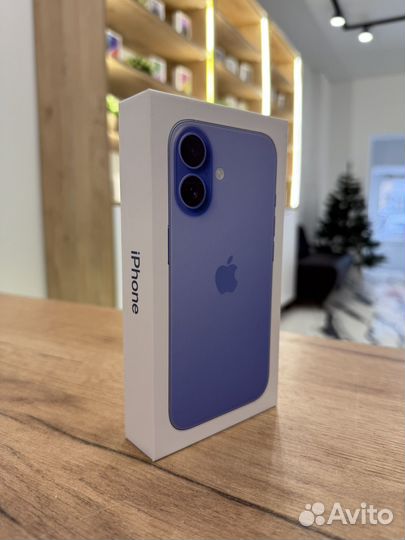 iPhone 16, 128 ГБ