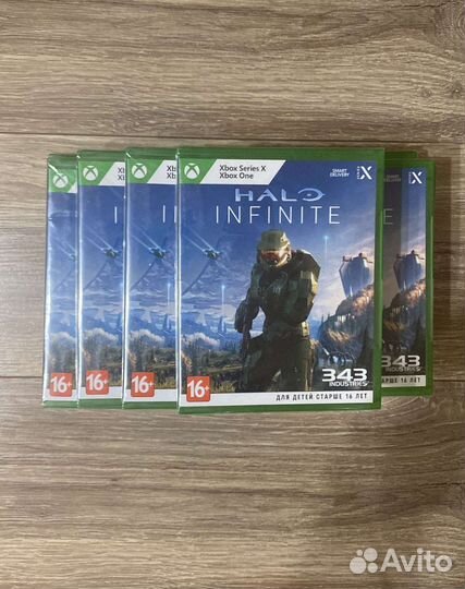 Halo infiniti xbox one/series x