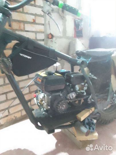 Самодельный мотоцикл