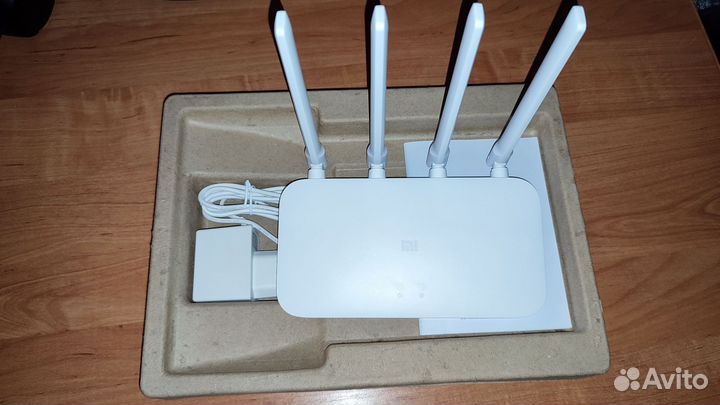 Роутер Mi 4A прошит Keenetic Extra