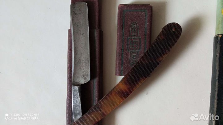 Бритва опасная труд вача и Золинген