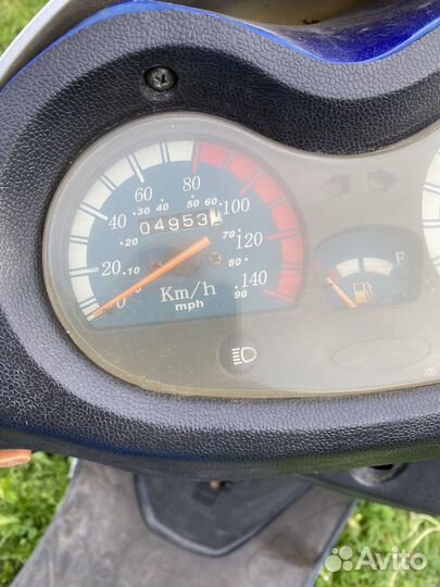 Скутер 150 кубов