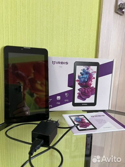 Планшет irbis tz 55