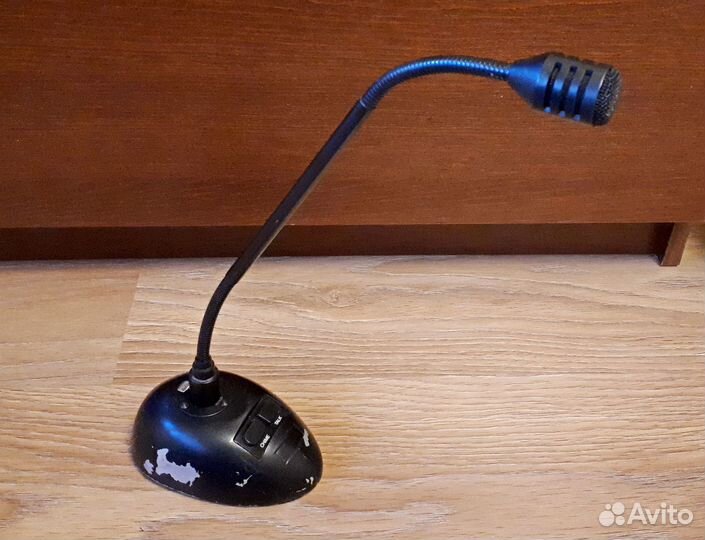 Микрофон для конференций на гусиной шее