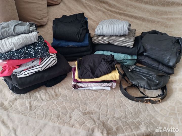 Большой пакет одежды 42-44