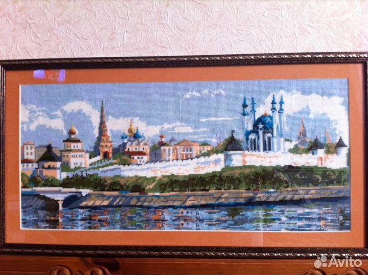 Вышивка крестом 