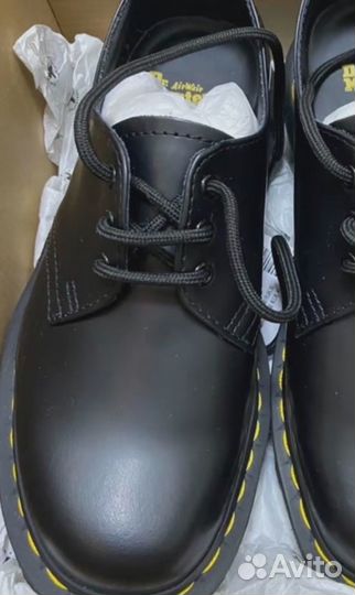 Dr. Martens 1461 Bex Black Оригинал