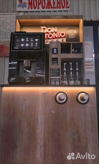 Франшиза Собственный бизнес кофейня Jetinno с купю