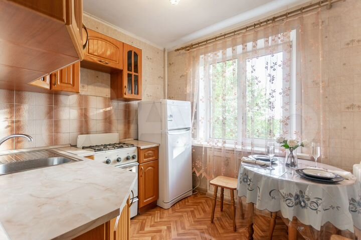 1-к. квартира, 30 м², 4/5 эт.