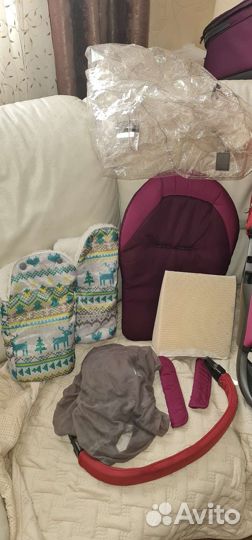 Коляска stokke crusi 2в 1