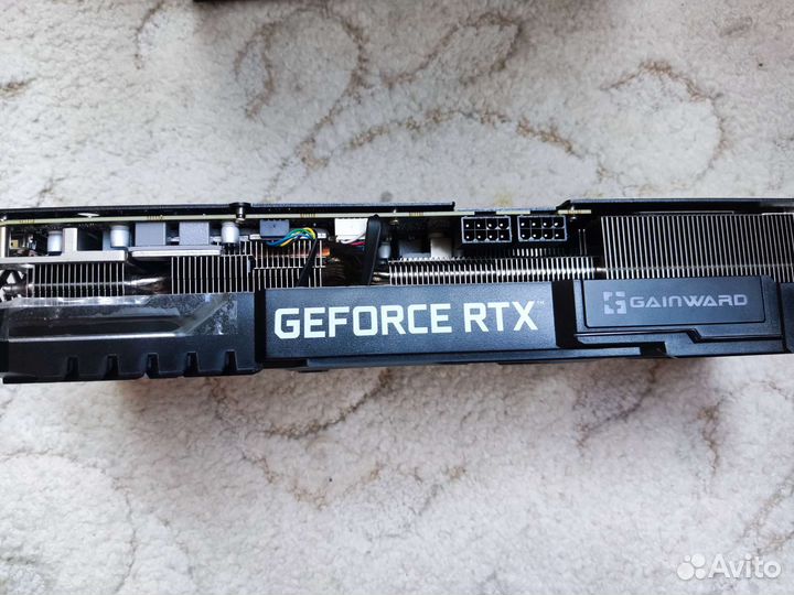 Gainward (Palit) RTX 3070 Ti Chasing Wind 8Gb