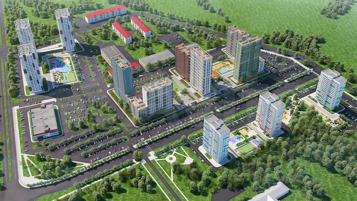 3-к. квартира, 86,9 м², 2/16 эт.