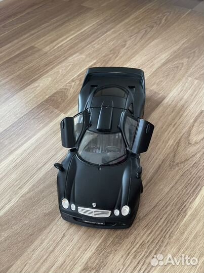 Машинка Mercedes Benz CLK-GTR черный