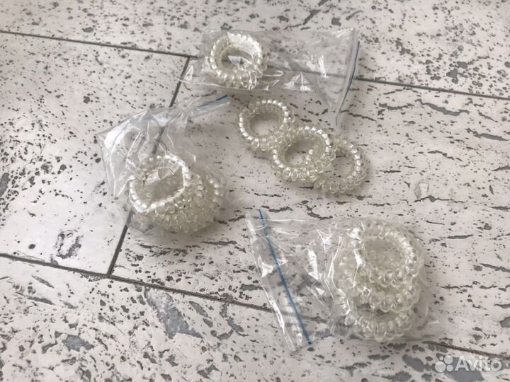 Резинки для волос (пружинки)