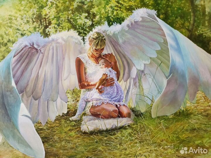 Картина маслом на холсте 90 х 60