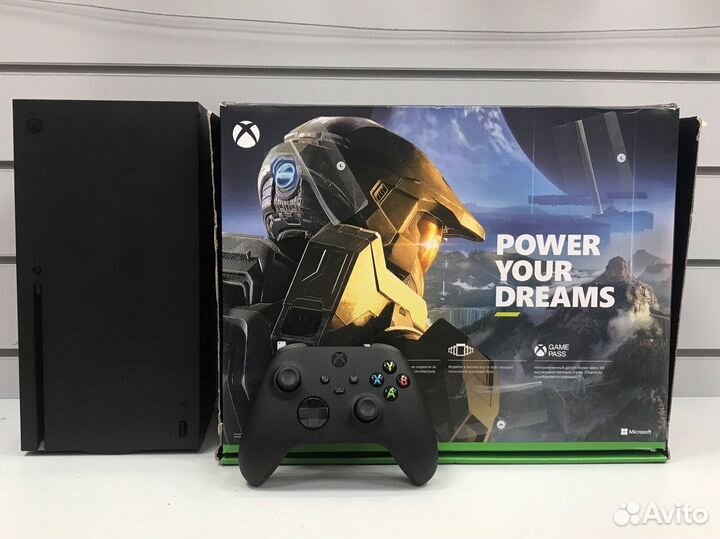 54/2 Игровая приставка Xbox Series X