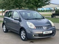 Nissan Note 1.6 AT, 2008, 138 000 км, с пробегом, цена 830 000 руб.