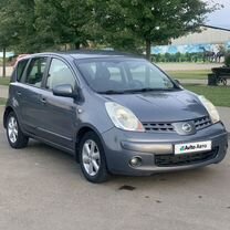 Nissan Note 1.6 AT, 2008, 138 000 км, с пробегом, цена 830 000 руб.