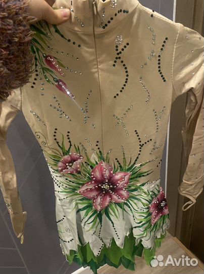 Платье для фигурного катания