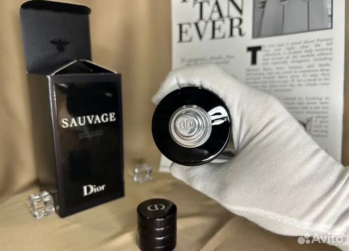 Мужской парфюм Dior Sauvage 100 мл