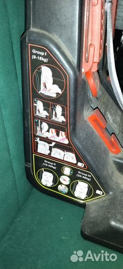 Детское автокресло бу