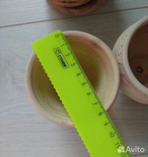 Керамические горшки