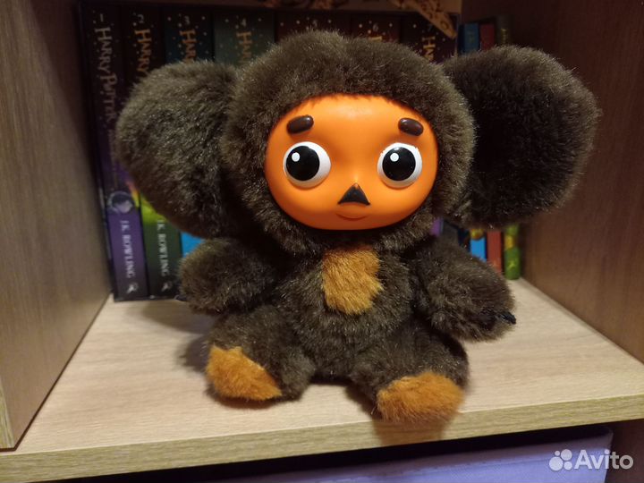 Игрушка мягкая Чебурашка