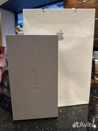 Apple watch ultra 49mm Black