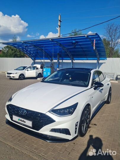 Hyundai Sonata 2.0 AT, 2019, 74 250 км