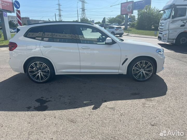 BMW X3 2.0 AT, 2020, 49 500 км