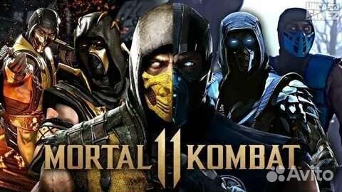 Mortal kombat 11 ps4