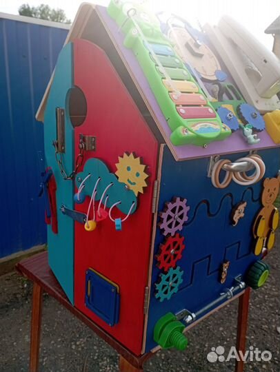 Бизидомик развивающий 60*45*45