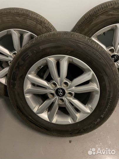 Комплект колес Hyundai creta