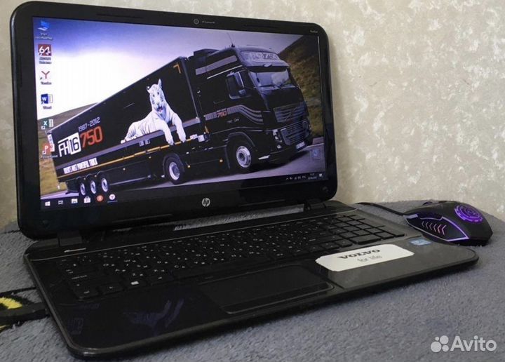 Мощный ноутбук HP/A4/6gb/Radeon7400/1TB(1000gb)