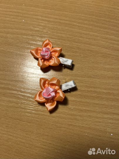 Маленькие заколки