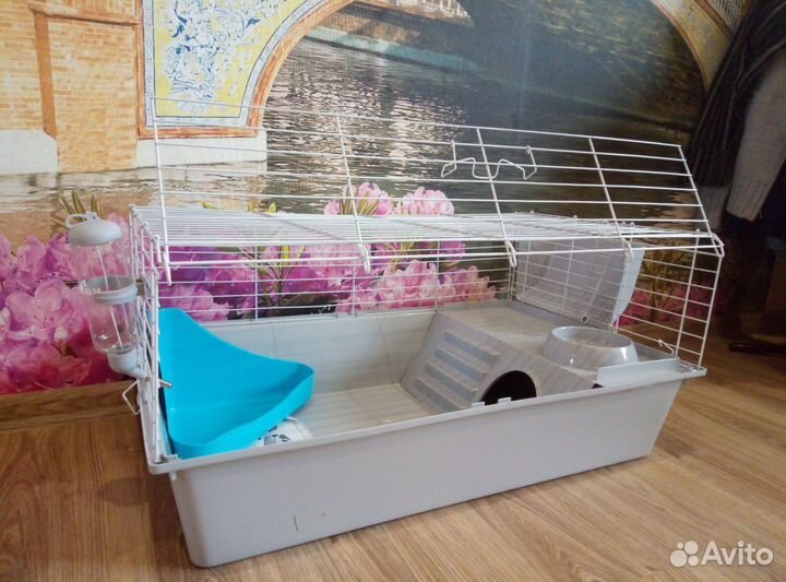 Клетка 80/50см для кролика, новая