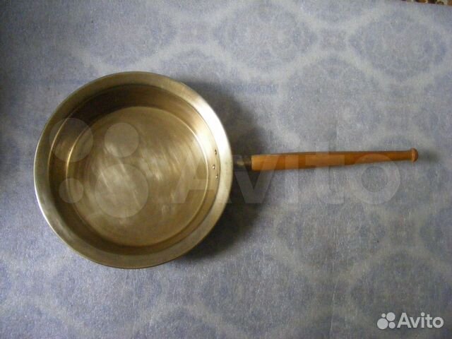 Таз латунный для варки ягод (СССР)
