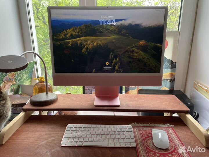 Моноблок apple iMac 24