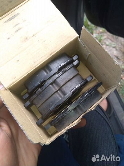 Колодки. Задние Ситроен С4