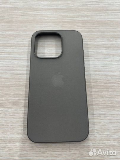 Чехол Apple для iPhone 15 Pro FineWoven MagSafe Ta