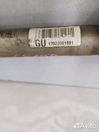 Рулевой карданчик Hyundai Creta