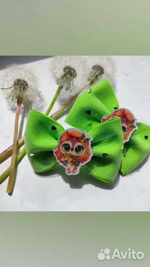 Бантики ручной работы